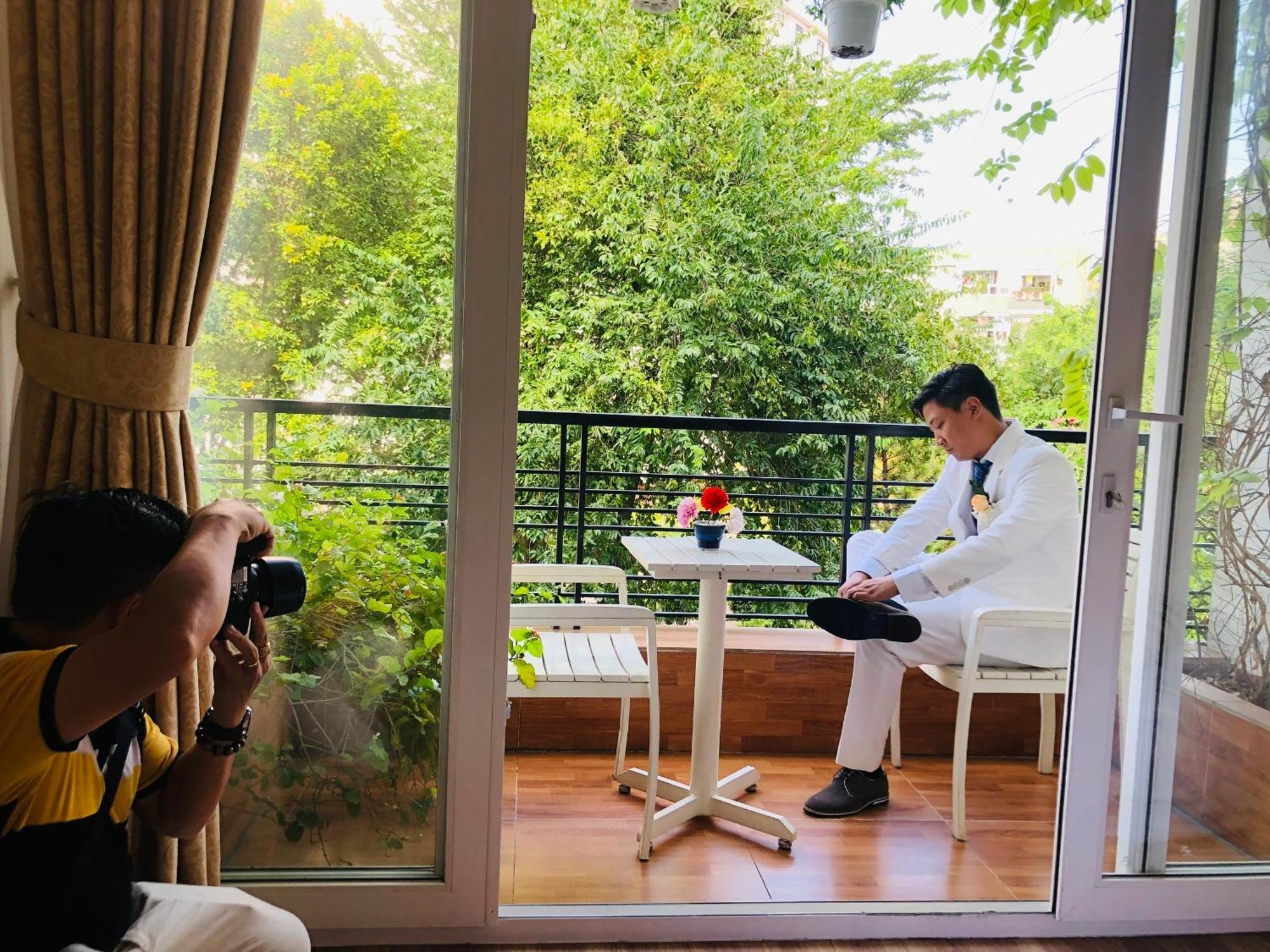 Chez Lotus Vn Hotel Ho Si Minh-város Kültér fotó